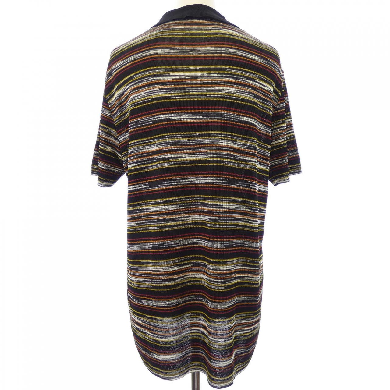 【ヴィンテージ】ミッソーニ MISSONI ポロシャツ