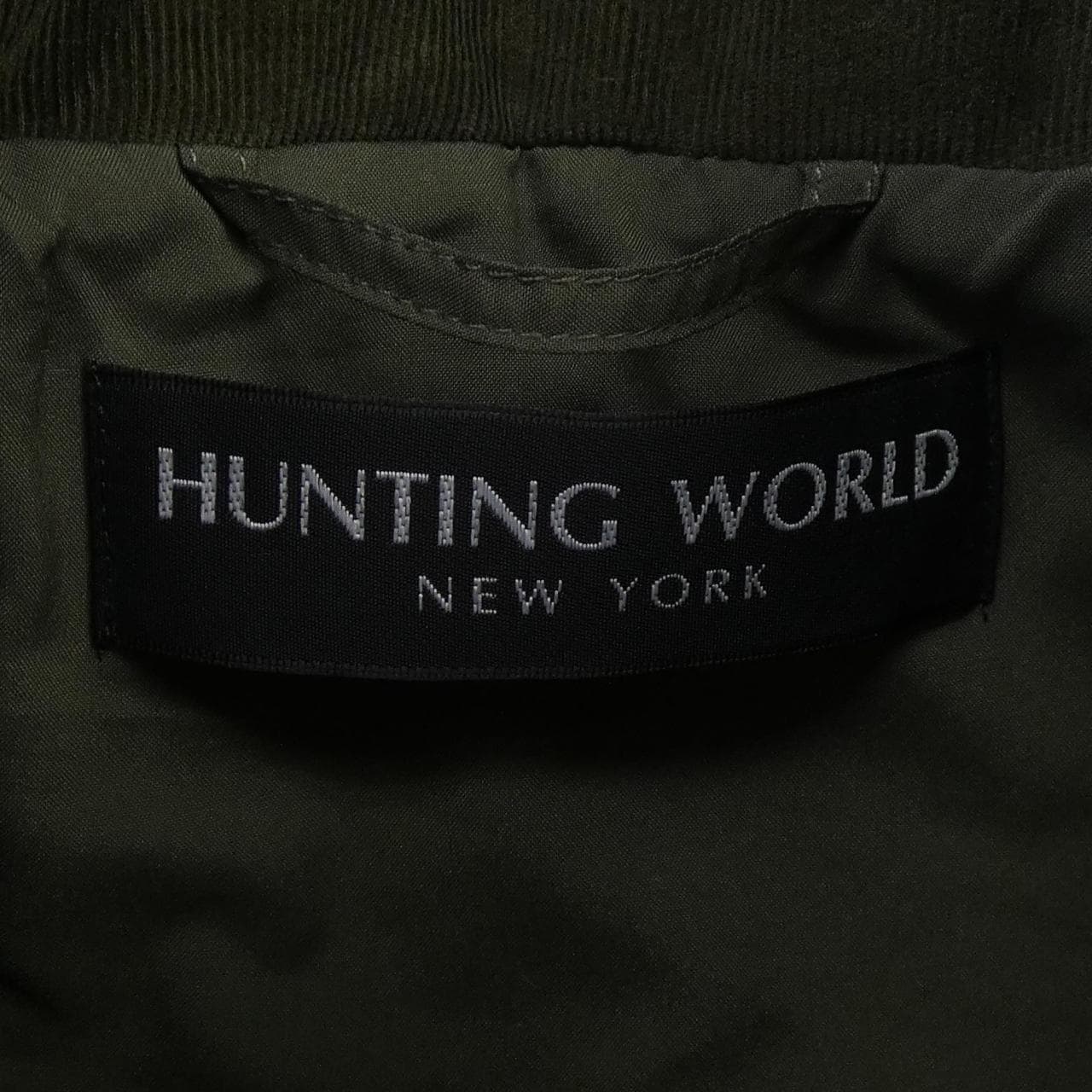 ハンティングワールド HUNTING WORLD コート