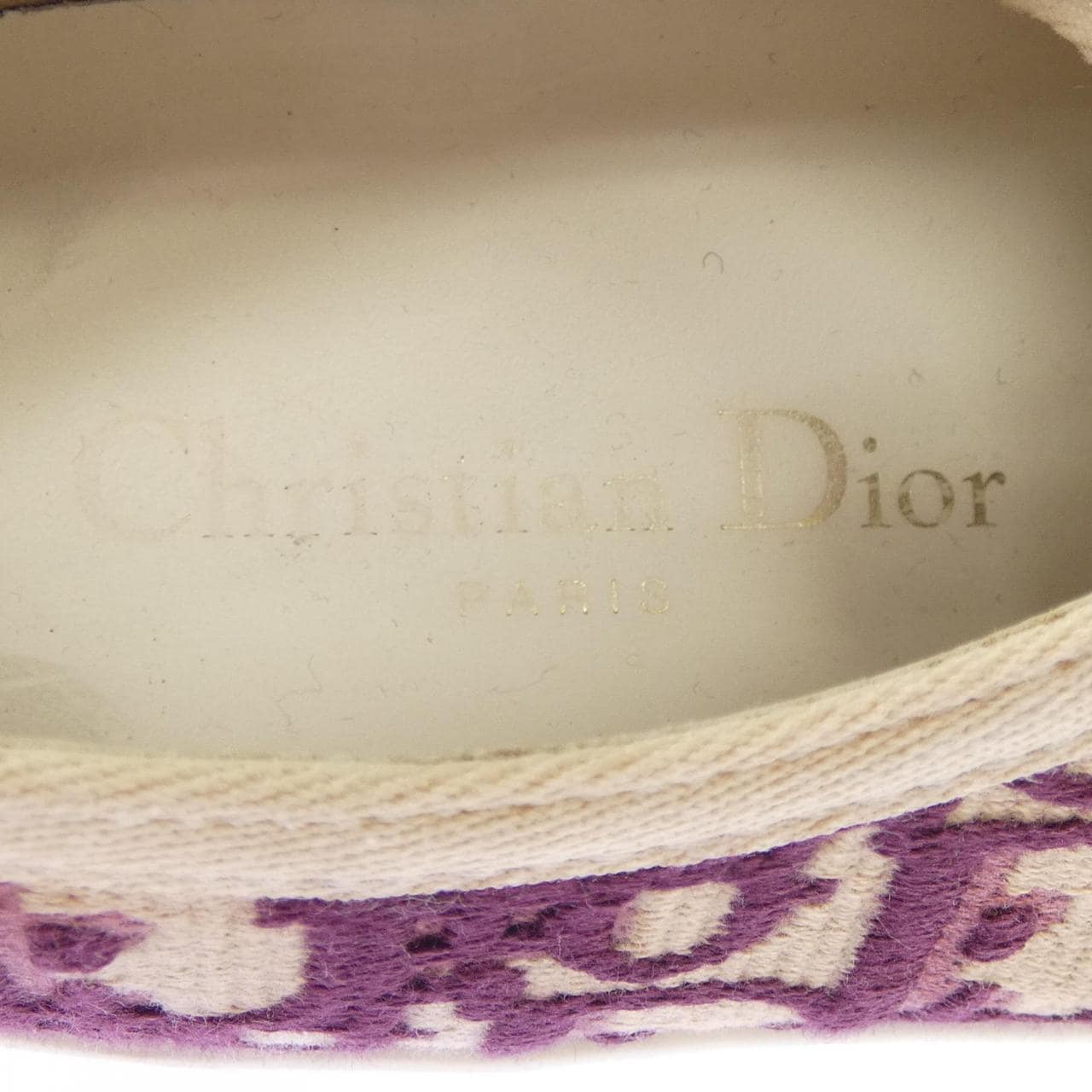 クリスチャンディオール CHRISTIAN DIOR WALK'N'DIOR KCK211OBE スニーカー