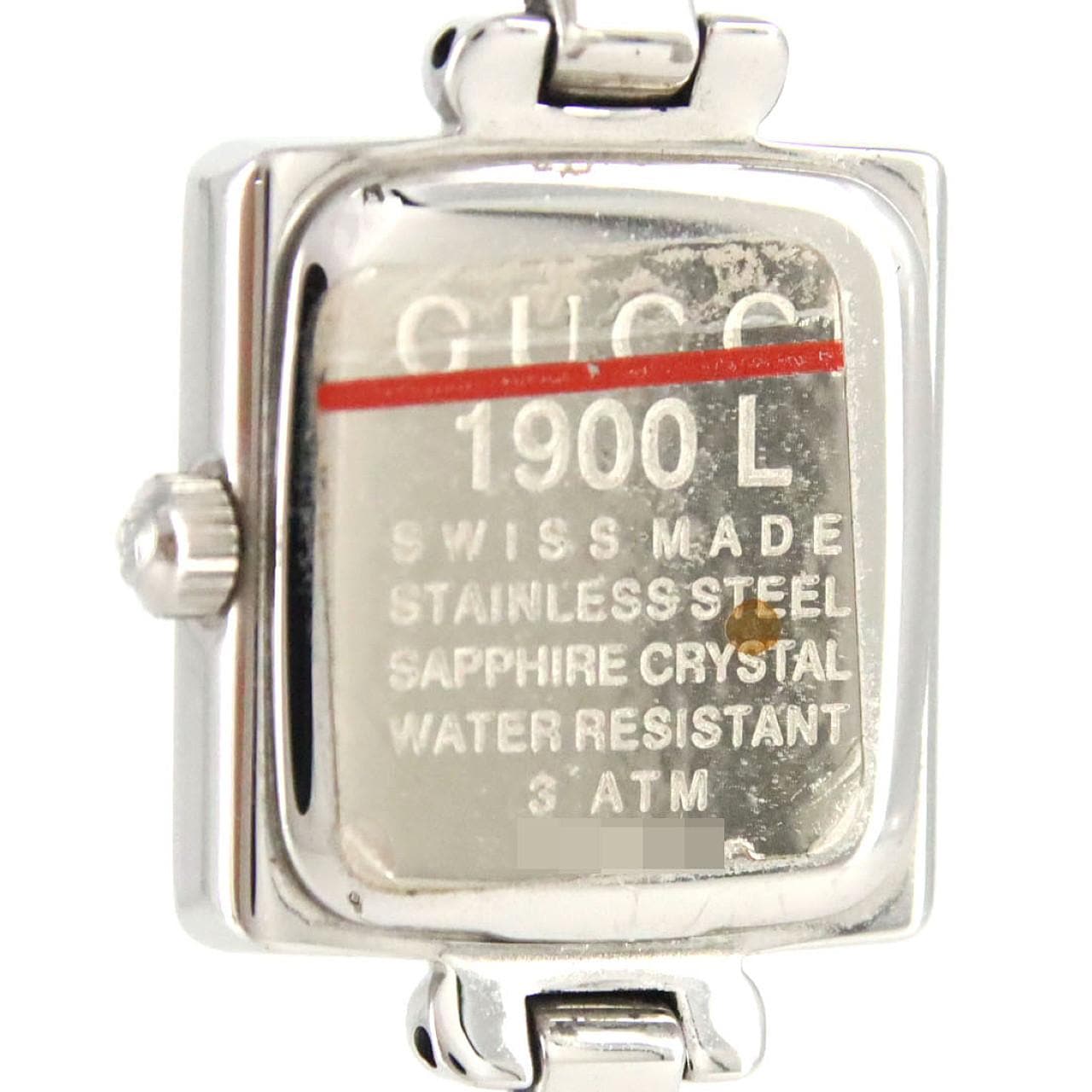 【ノーメンテナンス還元価格】グッチ 1900 Mサイズ 1900L SS クォーツ
