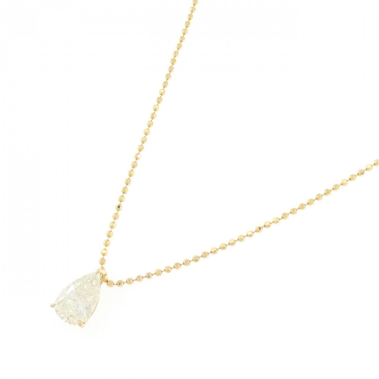 K18YG ダイヤモンド ネックレス 2.23CT