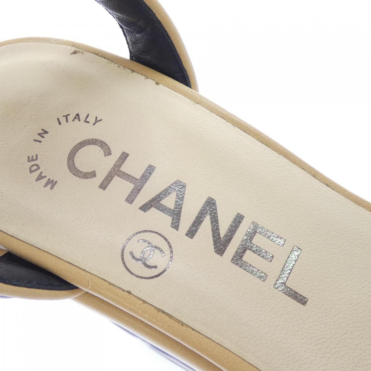 シャネル CHANEL G34552 サンダル