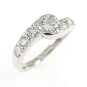 PT900 ダイヤモンド リング 0.331CT