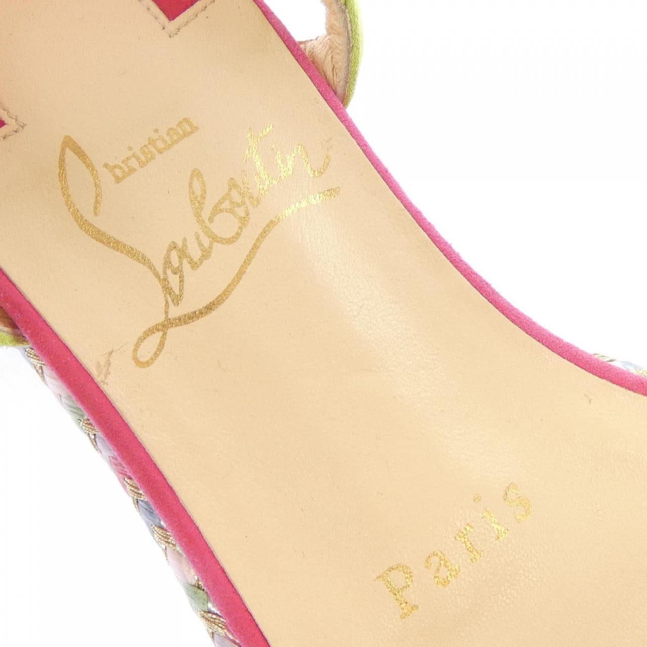 クリスチャンルブタン CHRISTIAN LOUBOUTIN サンダル