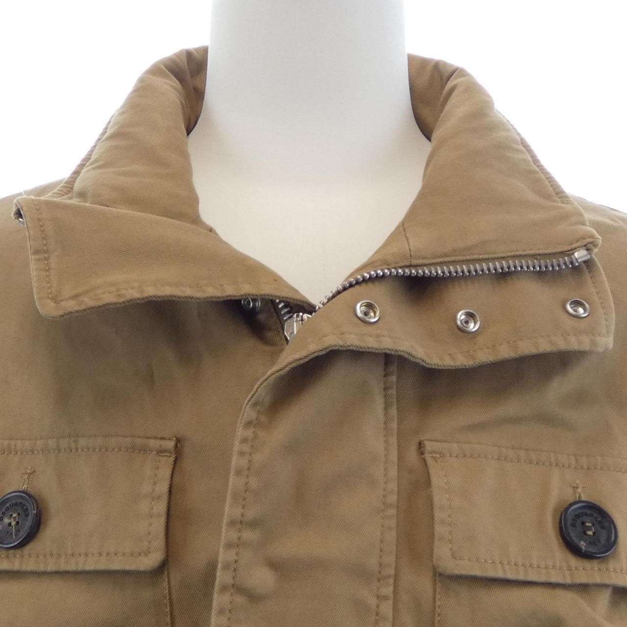 ディースクエアード DSQUARED2 S74AM1042 ジャケット