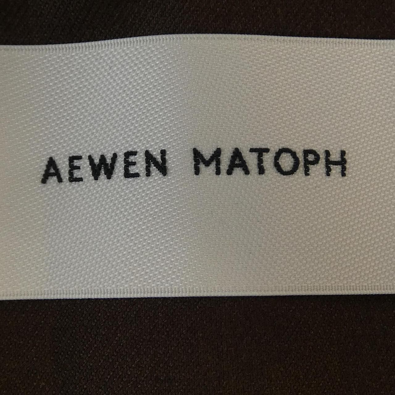 イウエンマトフ AEWEN MATOPH トップス