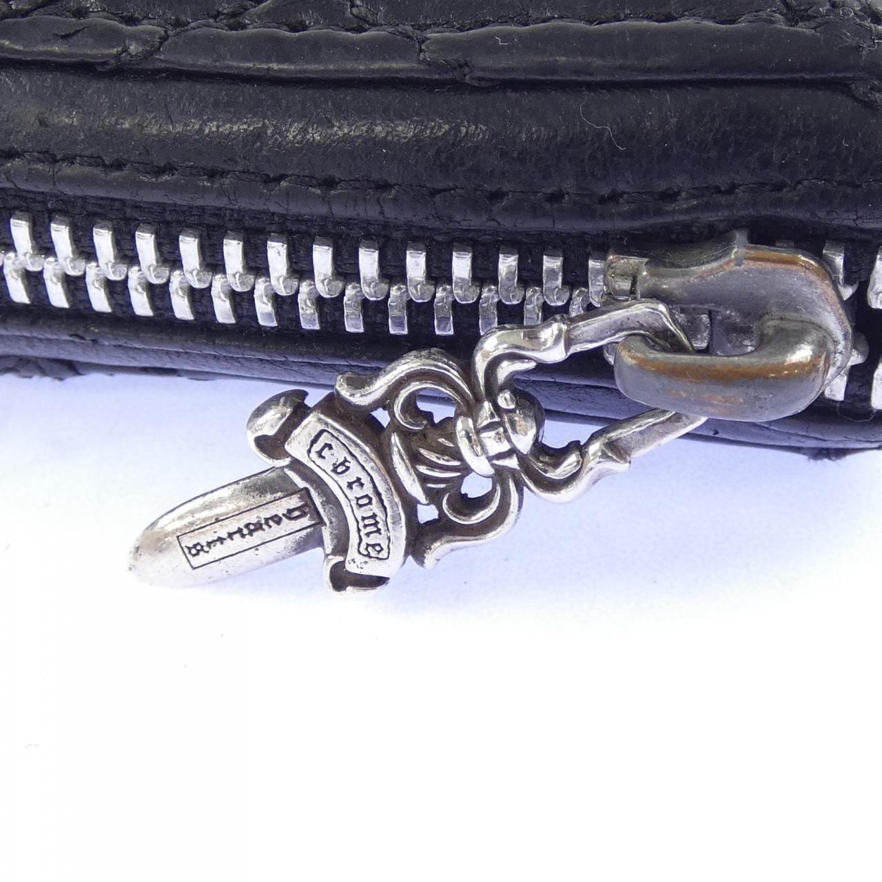 クロムハーツ CHROME HEARTS REC F ZIP CEME QWLT　レックセメタリーキルティング 2246 304 0620 0900 WALLET