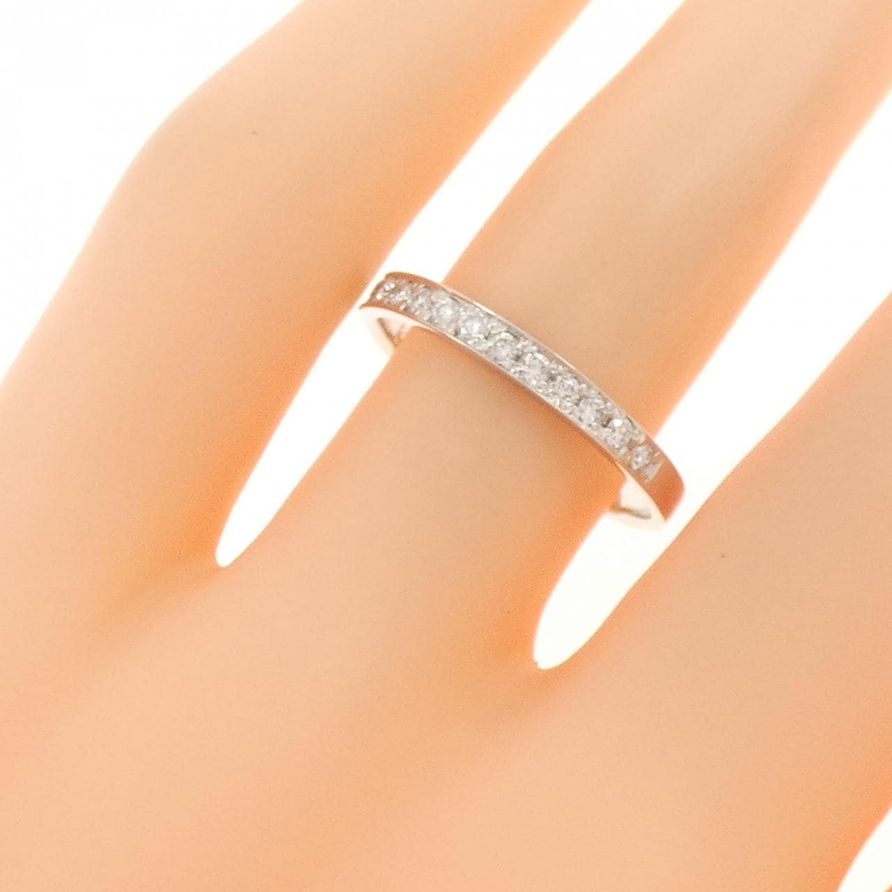 クミキョク ダイヤモンド リング 0.20CT