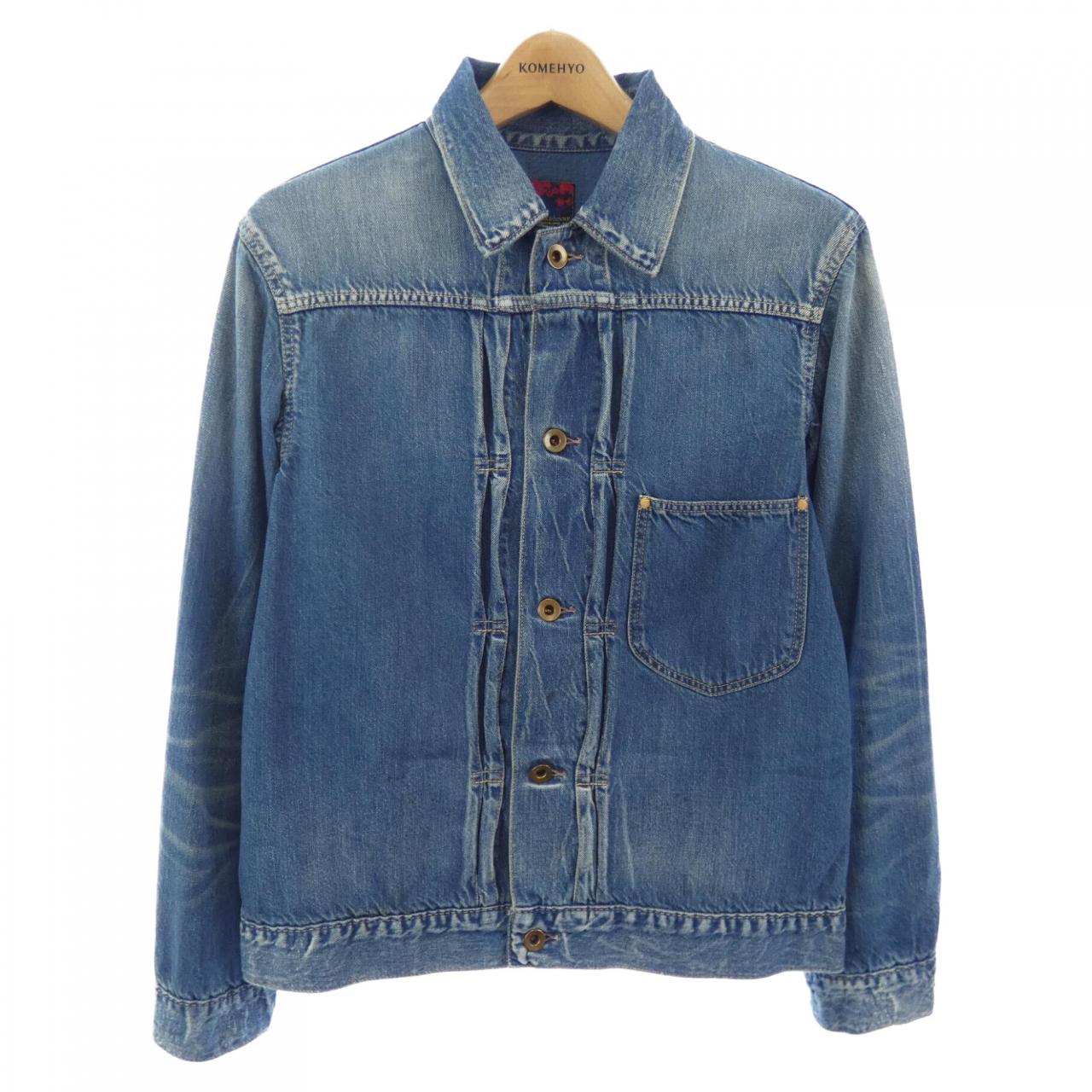 BRU NA BOINNE denim jacket