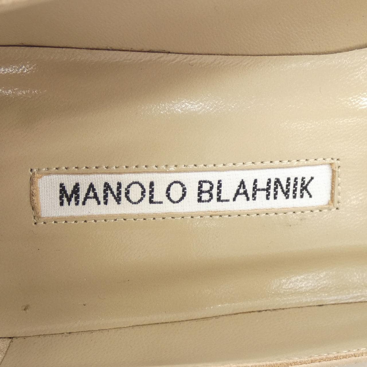 マノロブラニク MANOLO BLAHNIK 665-42WKIFNAP010 パンプス