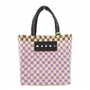 マルニ MARNI MARI MARKET JERSEY HANDLE BASKET SHMH0013A0 BAG