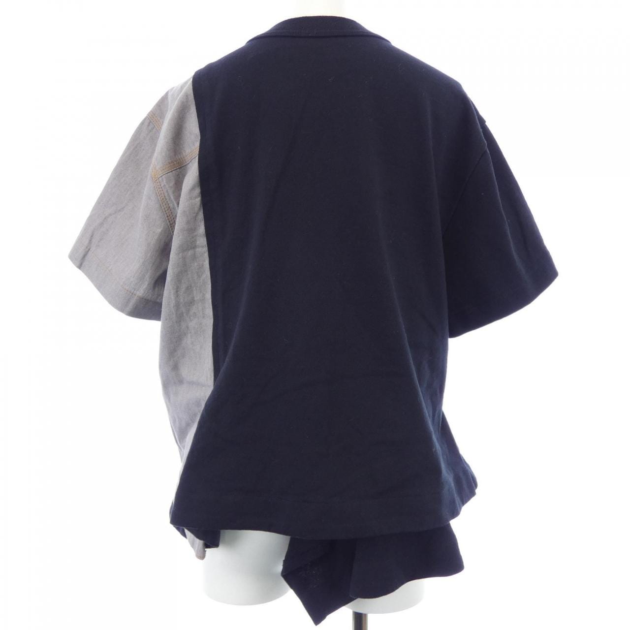 サカイ SACAI DUNGAREE COTTON JERSEY 25-08268 Tシャツ