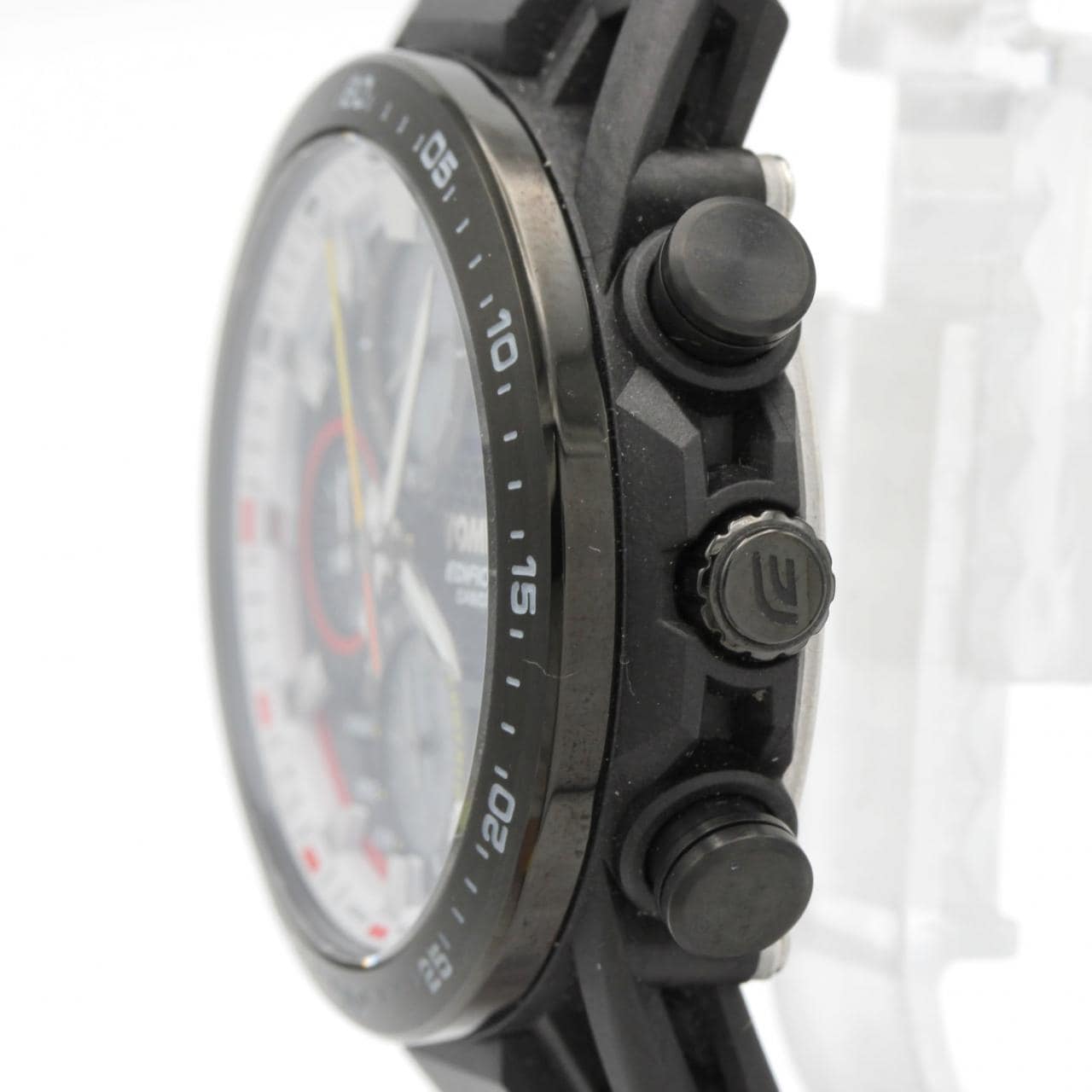カシオ EDIFICE×TOY'S 50周年記念 EFS-S641TMS-1AJR ラバー ソーラークォーツ