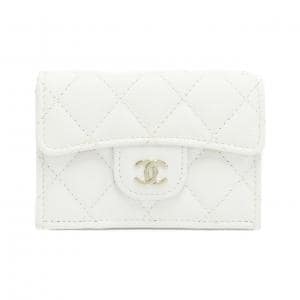 CHANEL double-sided wallet