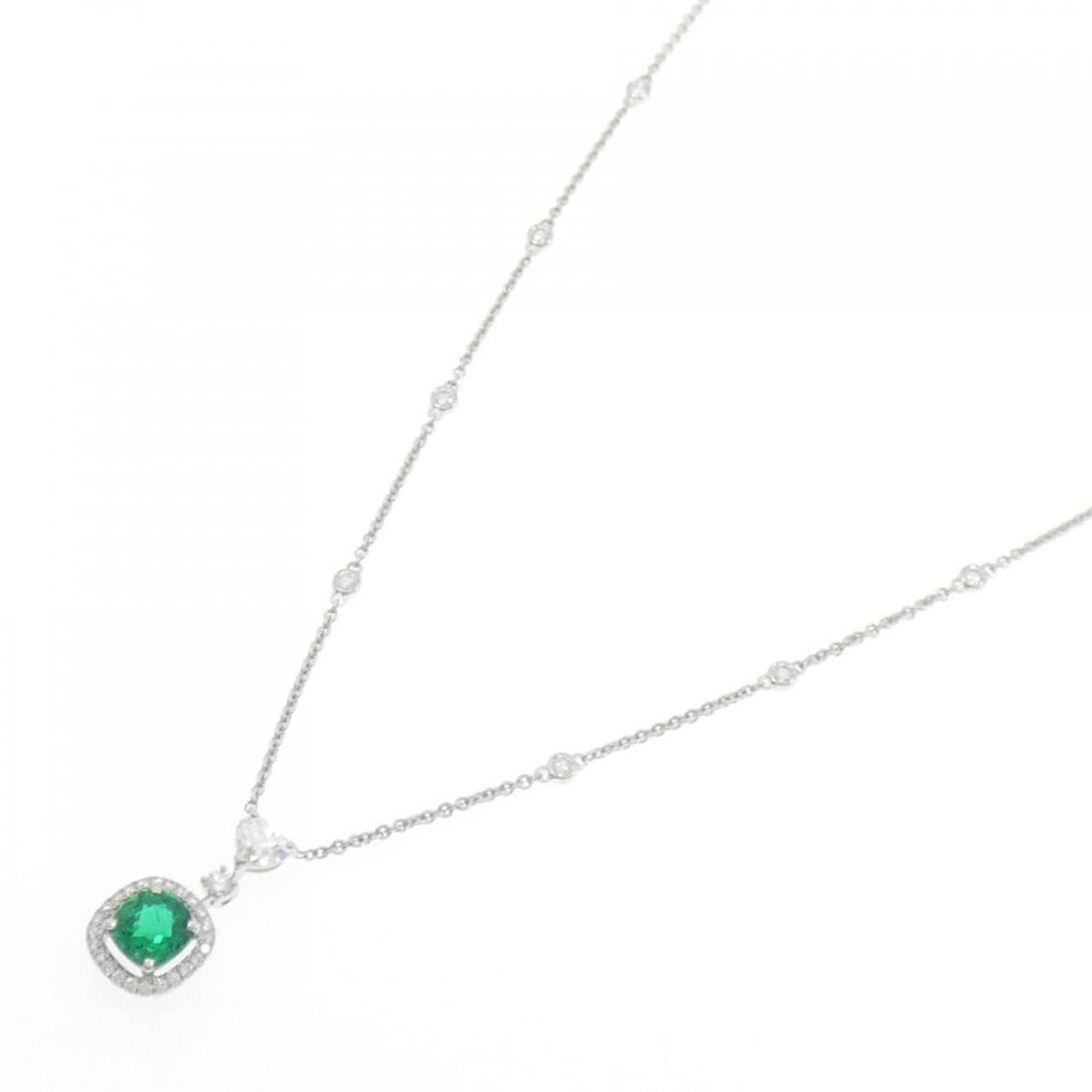 グラフ エメラルド ネックレス 1.22CT
