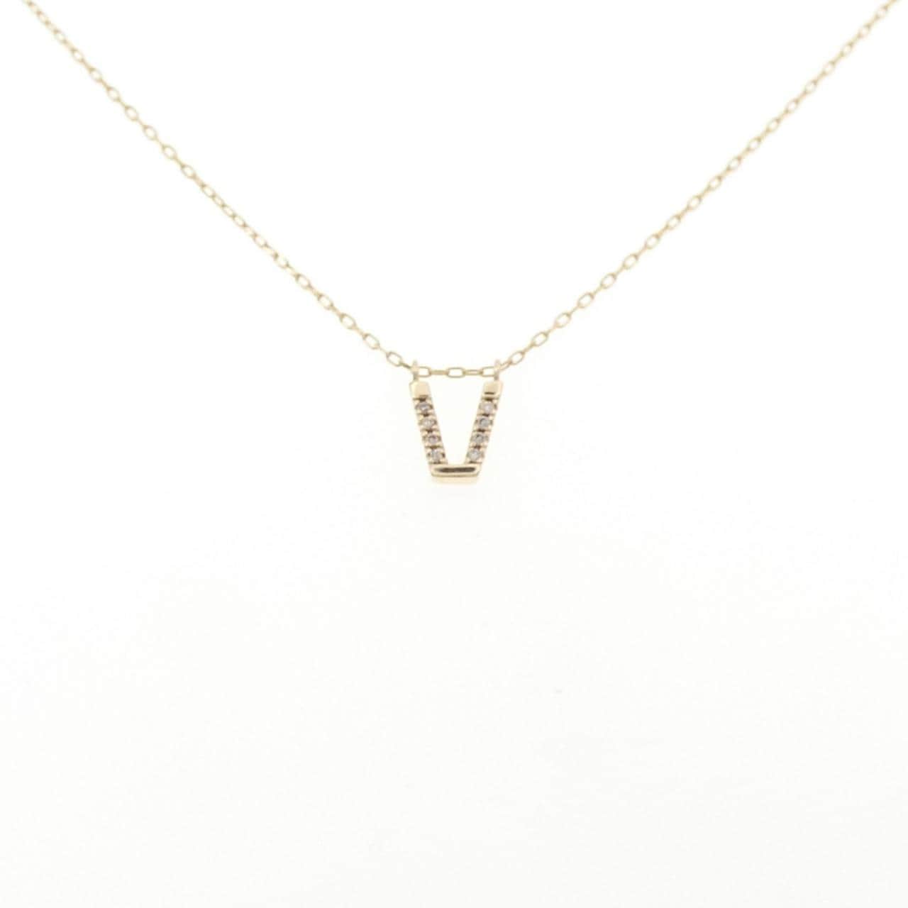 ヒロタカ マンハッタン ネックレス 0.04CT