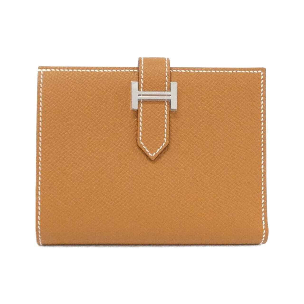 【未使用品】エルメス ベアン コンパクト 039790CK 財布