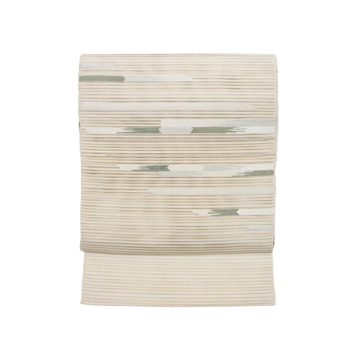 【未使用品】夏名古屋帯　絽綴織