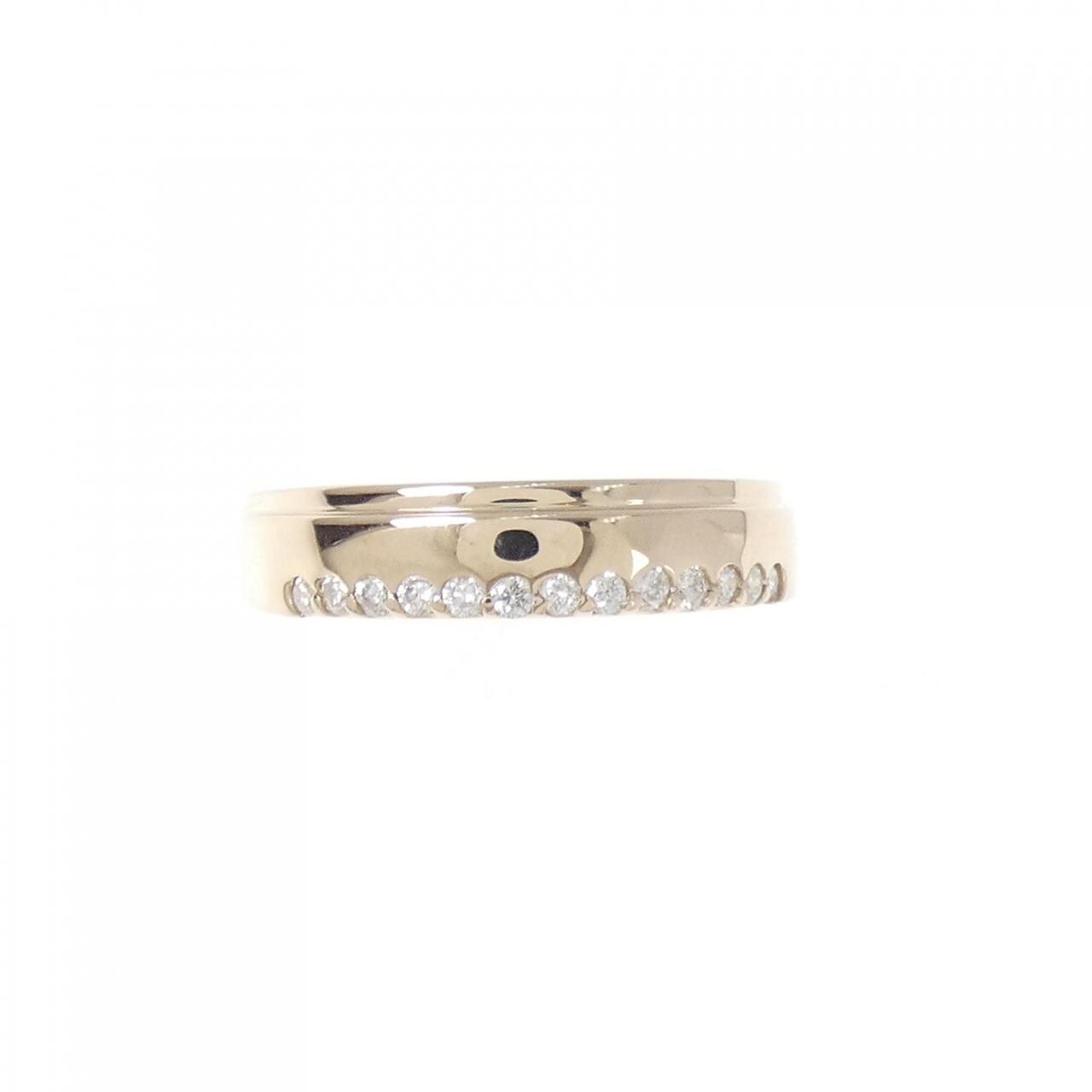 K18PG ダイヤモンド リング 0.20CT