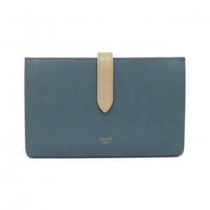 セリーヌ ラージ ストラップ 10B633BRU 財布