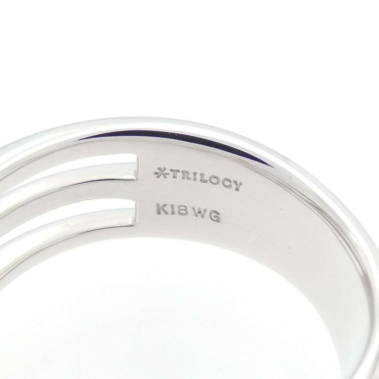 TRILOGY Diamond Ring 0.215CT