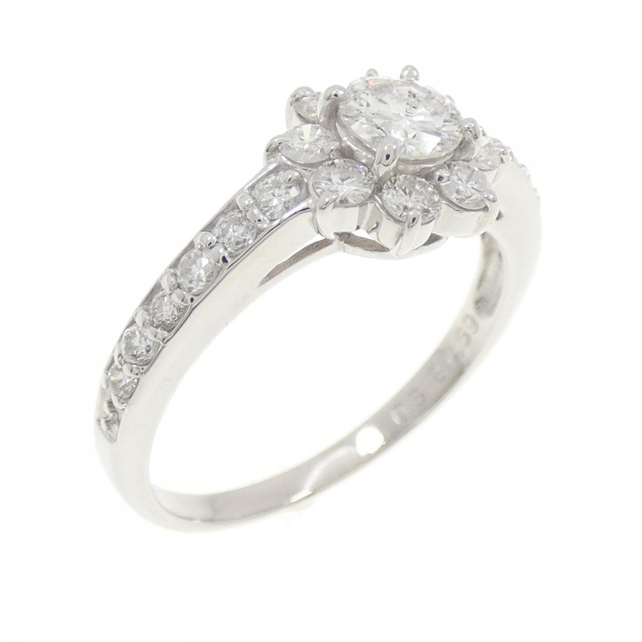 PT900 ダイヤモンド リング 0.318CT