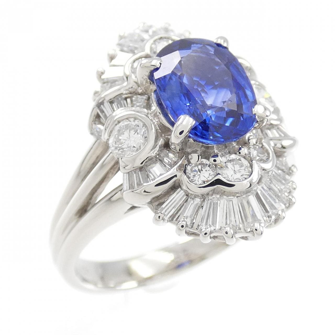 PT Sapphire Ring 1.68CT