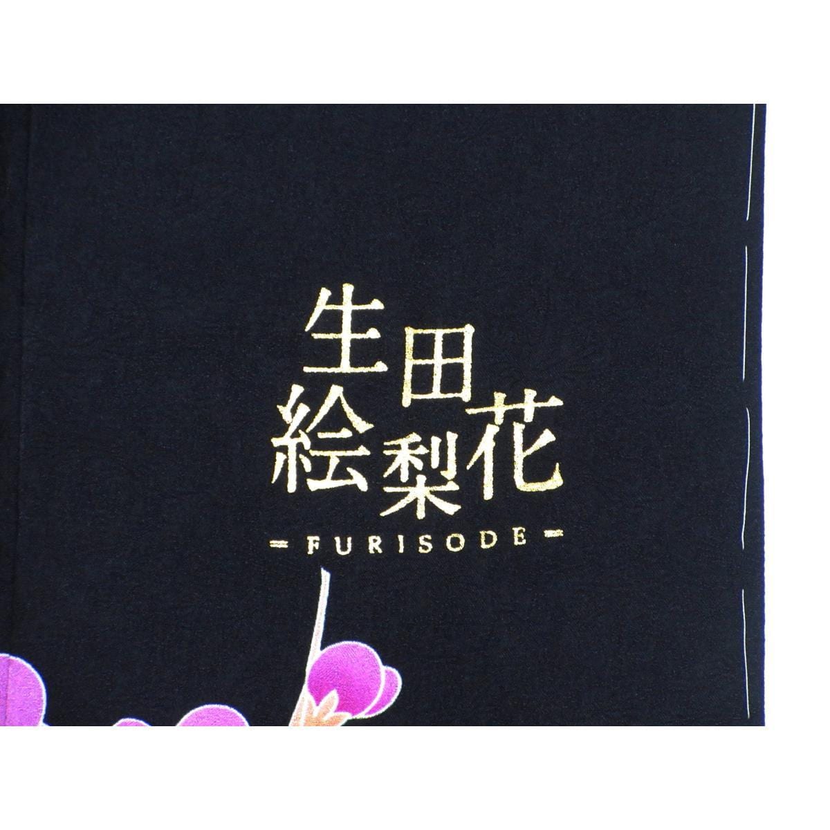 [新品] 长袖友禅金画