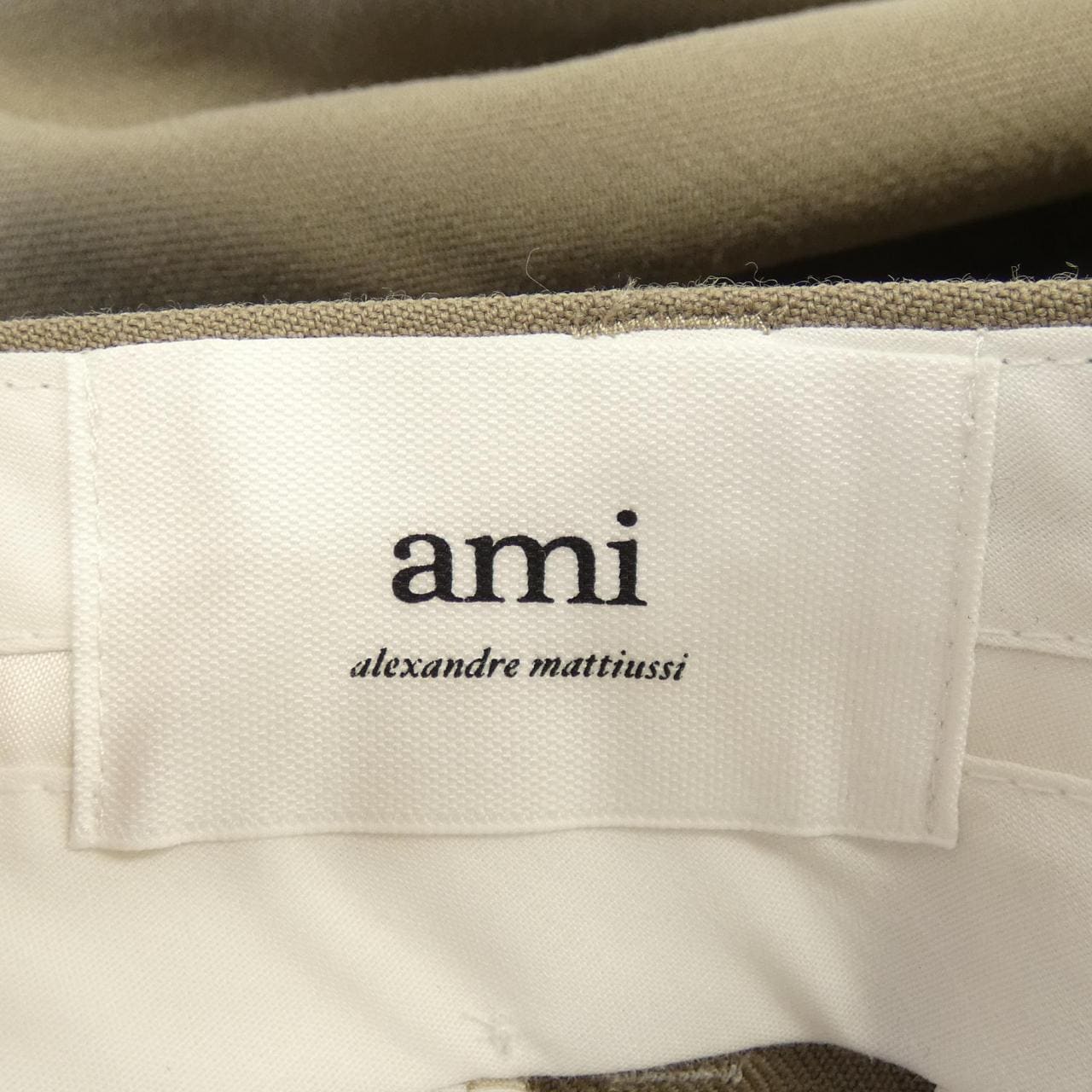 アミ AMI HTR508 パンツ