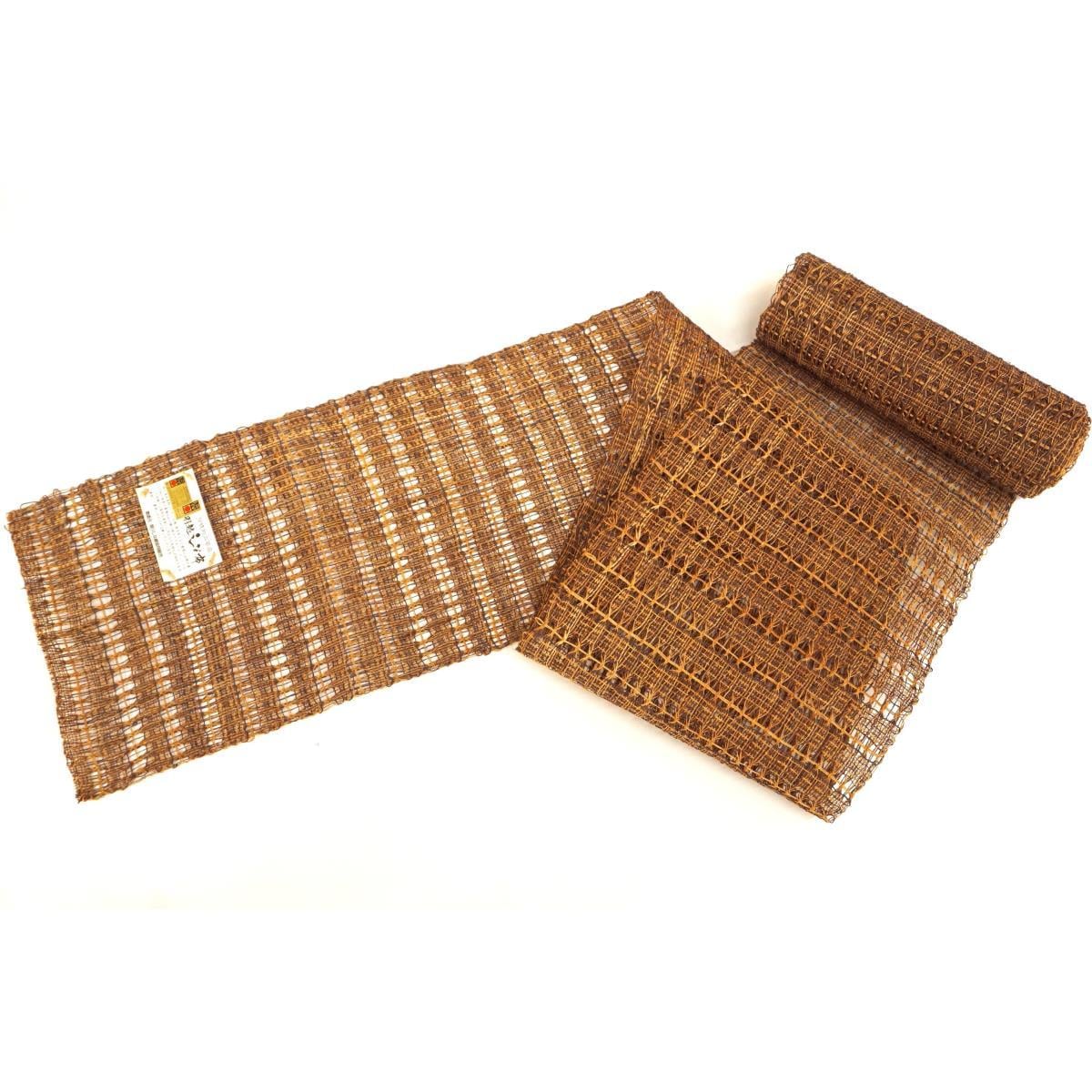 [新品] 夏季名古屋腰带，未剪裁 [Uetsu Nabu]