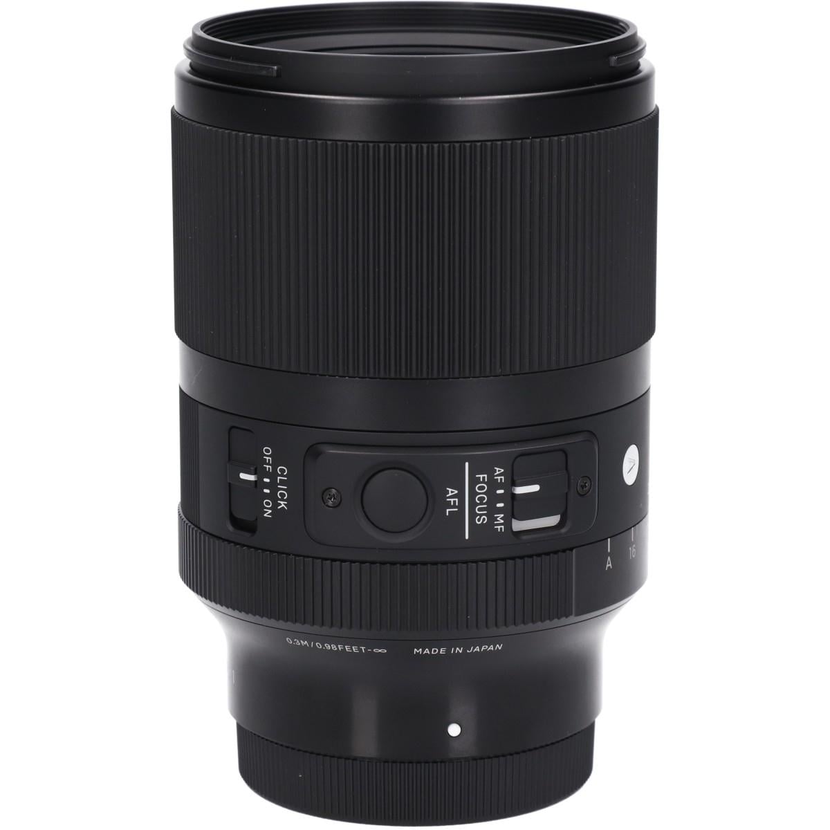 ソニーＥ３５ｍｍ　Ｆ１．４ＤＧ　ＤＮ（Ａ）