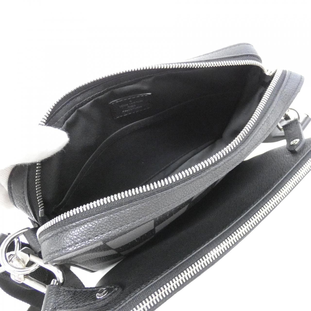 ルイヴィトン ダミエ チェッカーボード トリオ メッセンジャー N80401 ショルダーバッグ