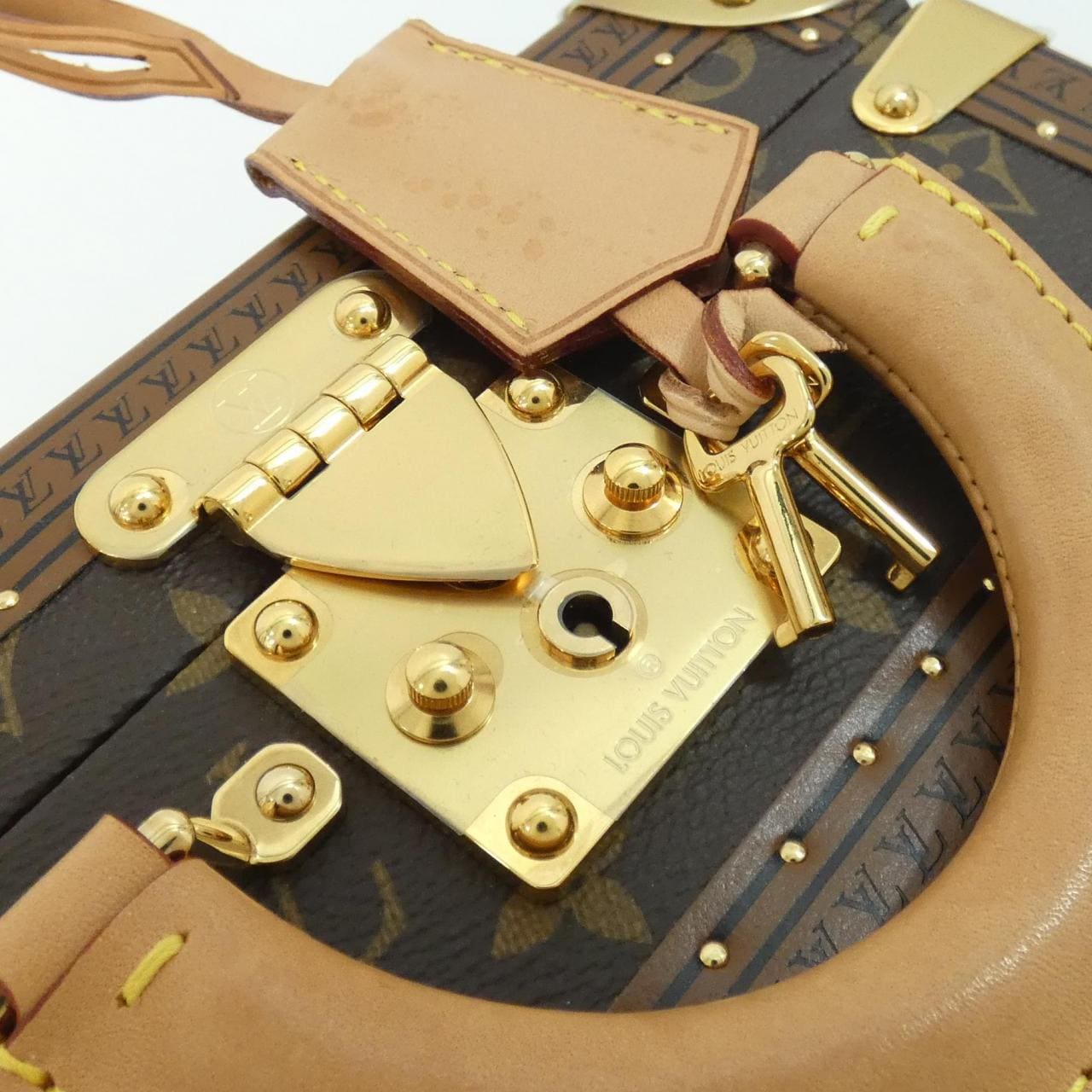 ルイヴィトン モノグラム ヴァリセット トレゾール M45673 バッグ