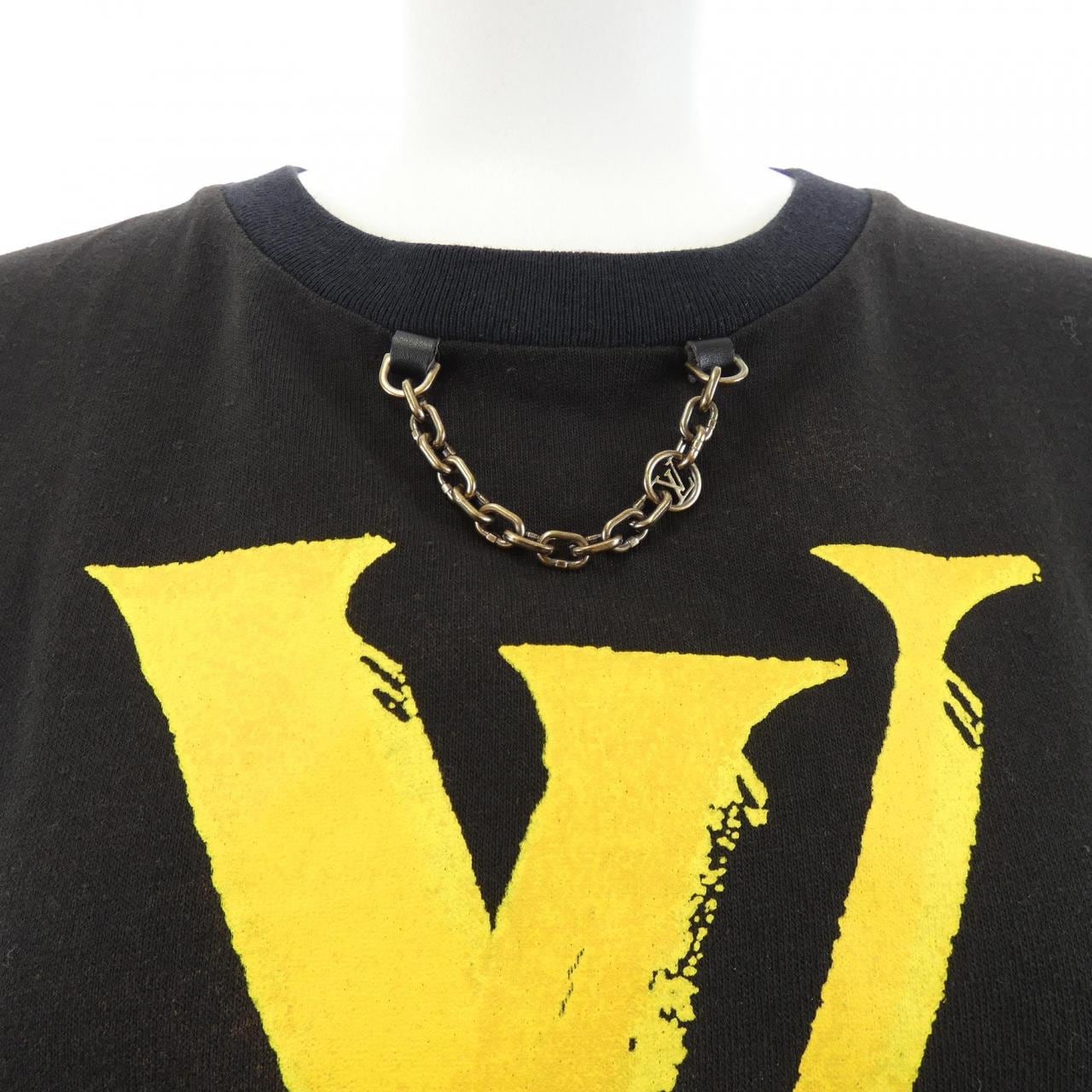 ルイヴィトン LOUIS VUITTON グラフィックLVプリントタンクドレス FQJD13IIX ワンピース