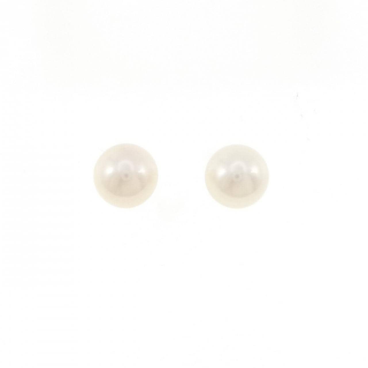 PT900 アコヤパール ピアス 8.9mm
