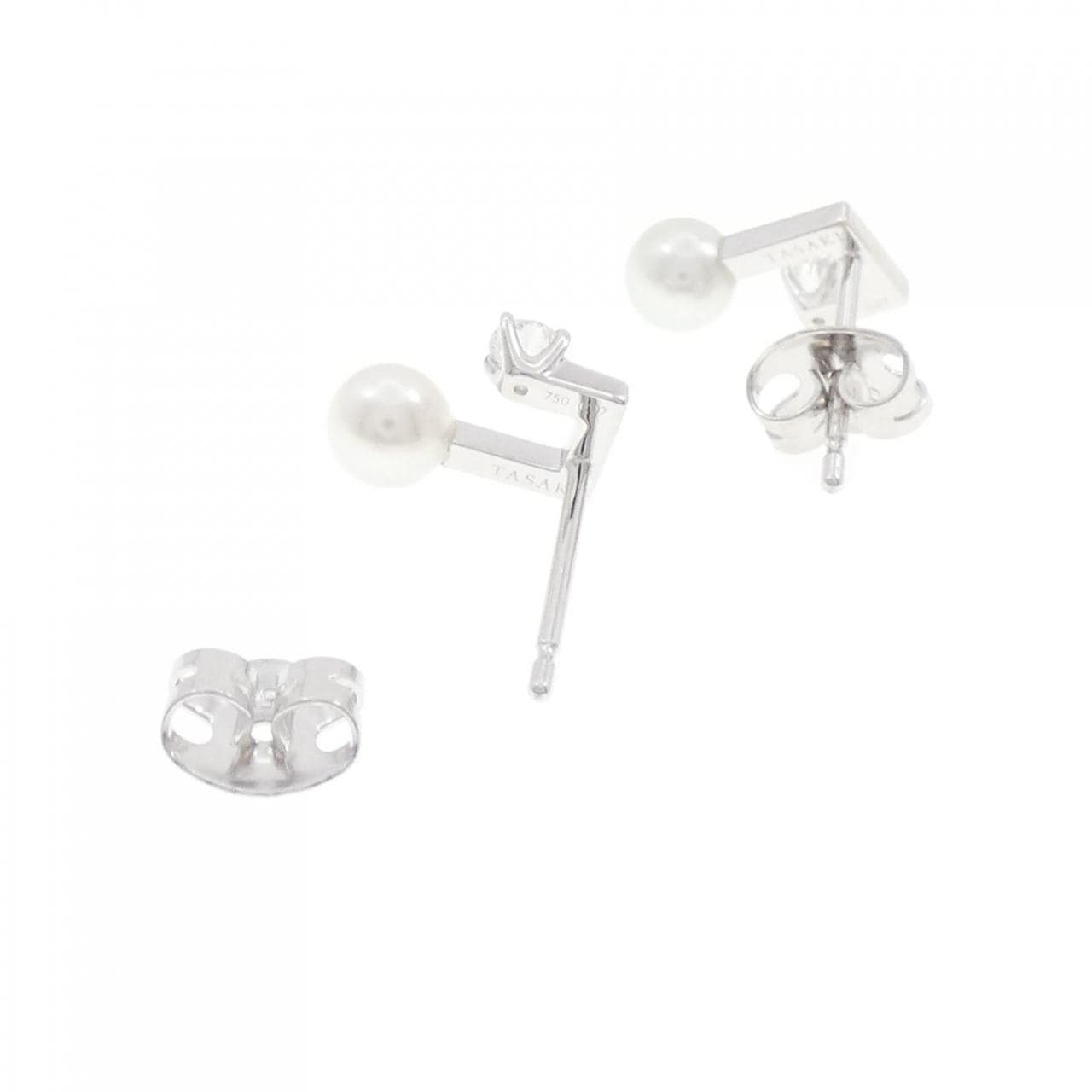 Tasaki Petit balance note耳環