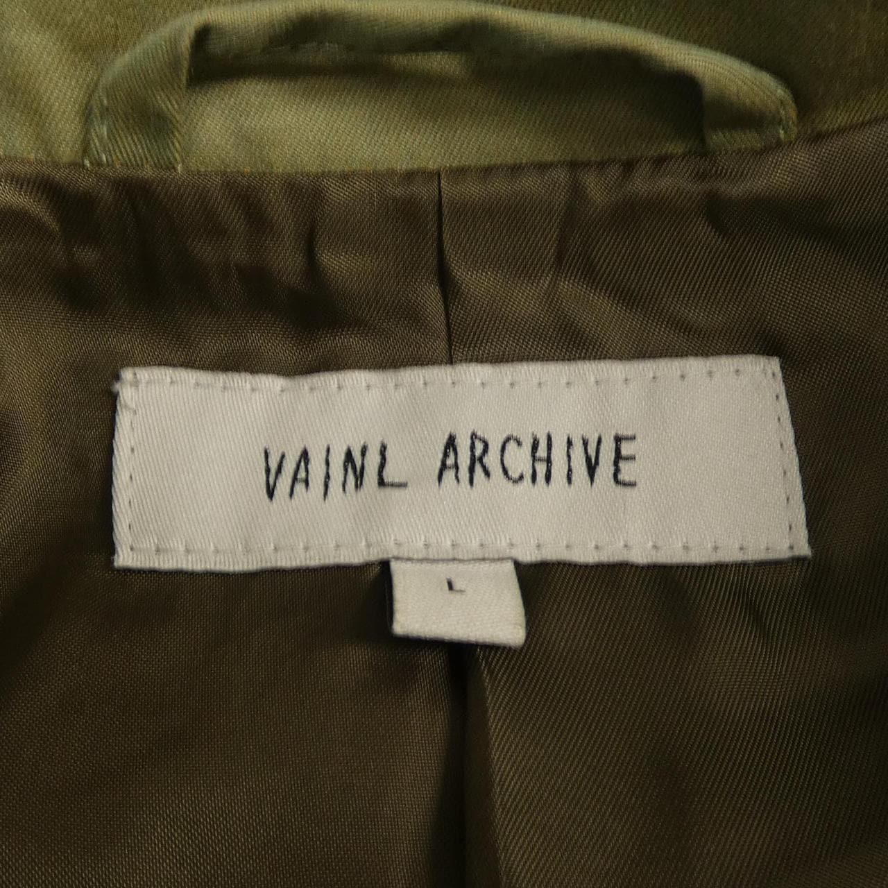 ヴァイナルアーカイブ VAINL ARCHIVE コート