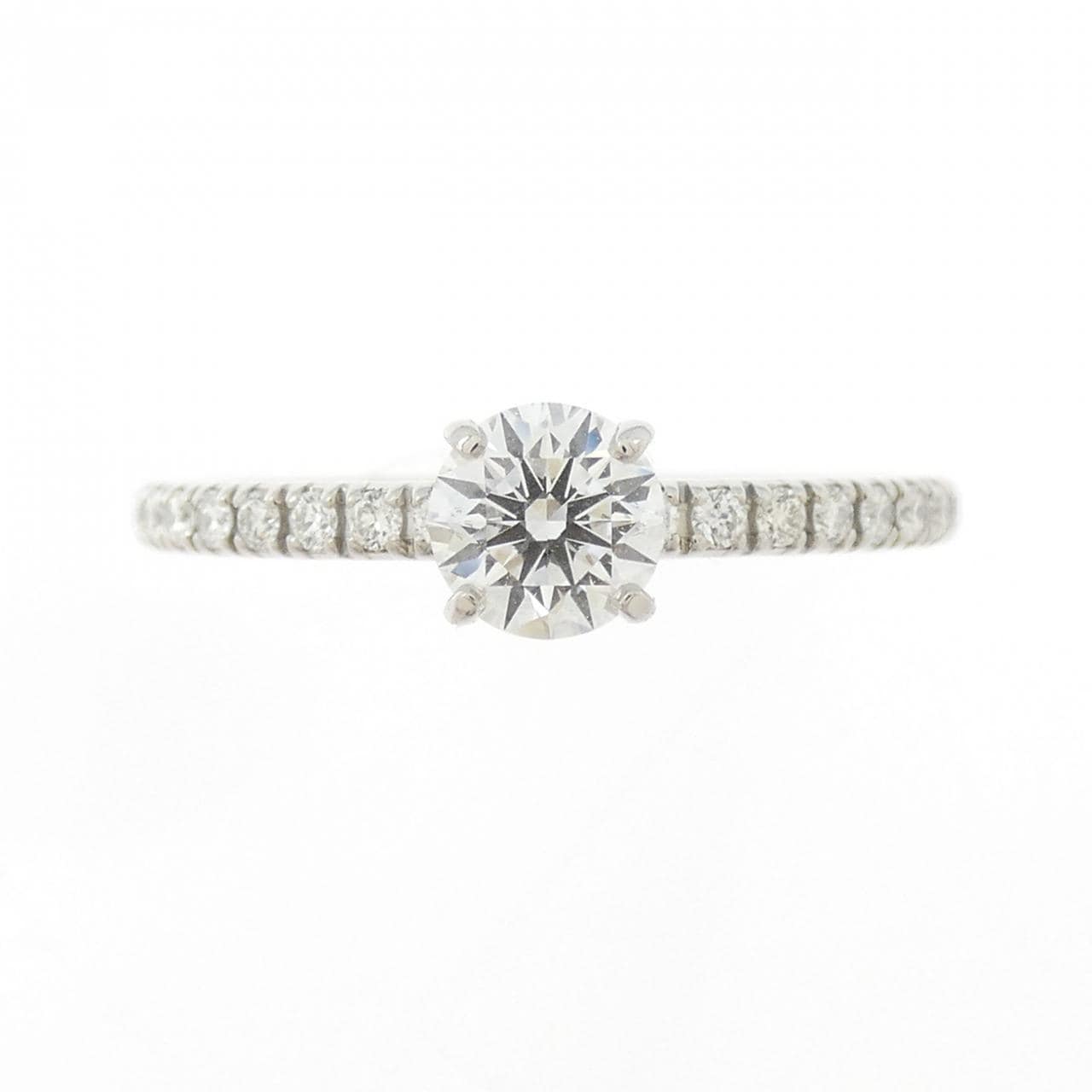 ブシュロン ミニビーラブド リング 0.31CT D IF 3EXT