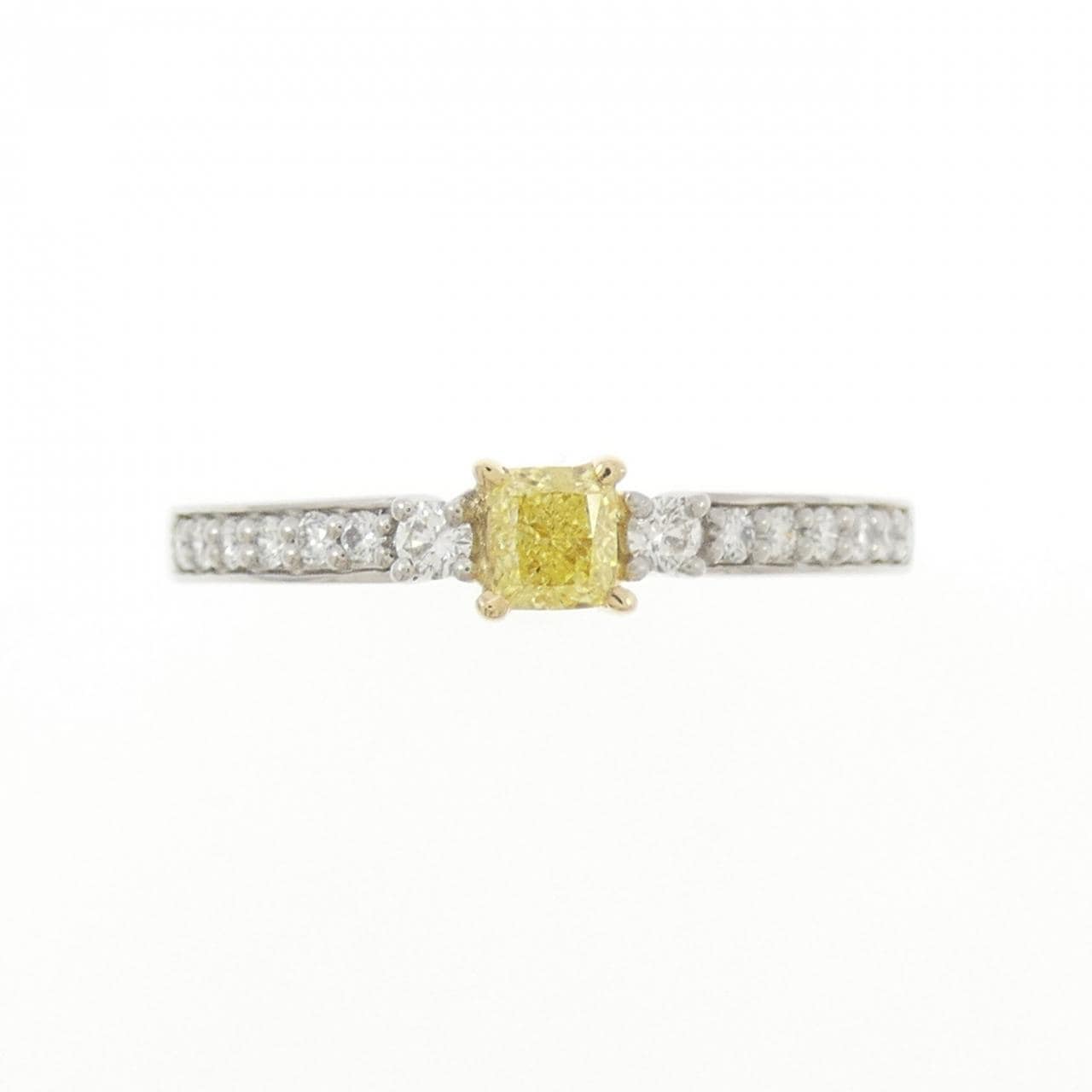 ジーエスティービー ダイヤモンド リング 0.275CT