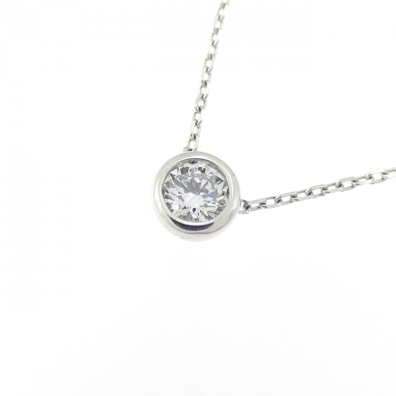 ポンテヴェキオ ダイヤモンド ネックレス 0.111CT
