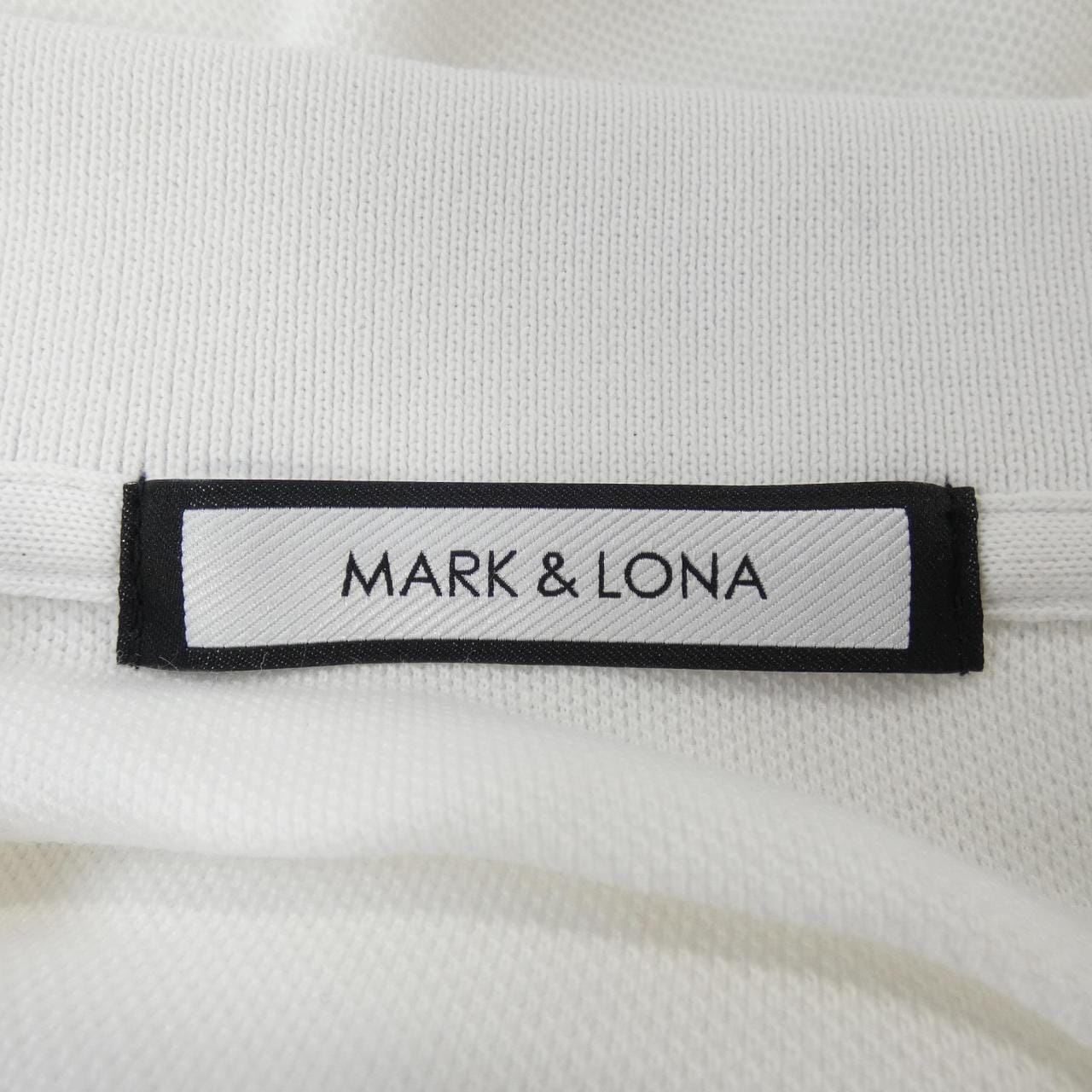 マークアンドロナ MARK&LONA ポロシャツ
