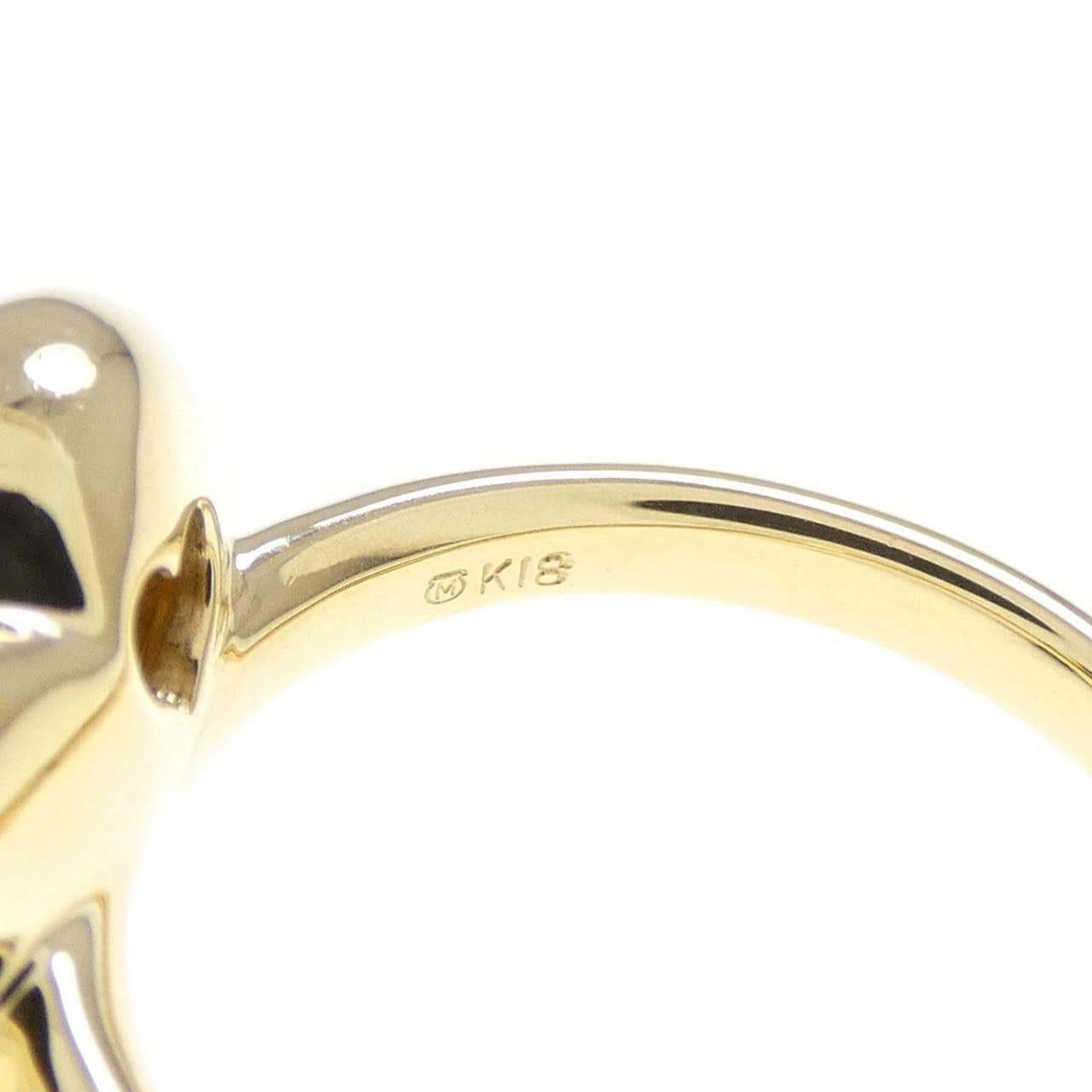 ミキモト ダイヤモンド リング 0.04CT