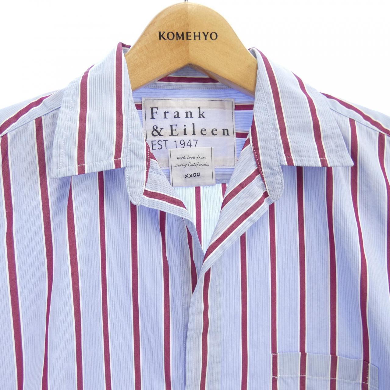 フランクアンドアイリーン FRANK&EILEEN シャツ