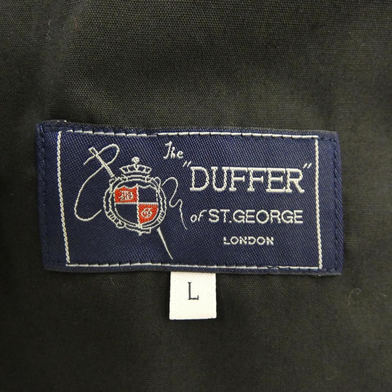 ザダファーオブセント THE DUFFER OF ST.G 157077 パンツ