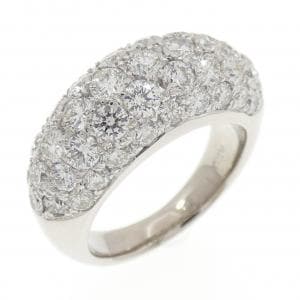 PT900 パヴェ ダイヤモンド リング 3.17CT
