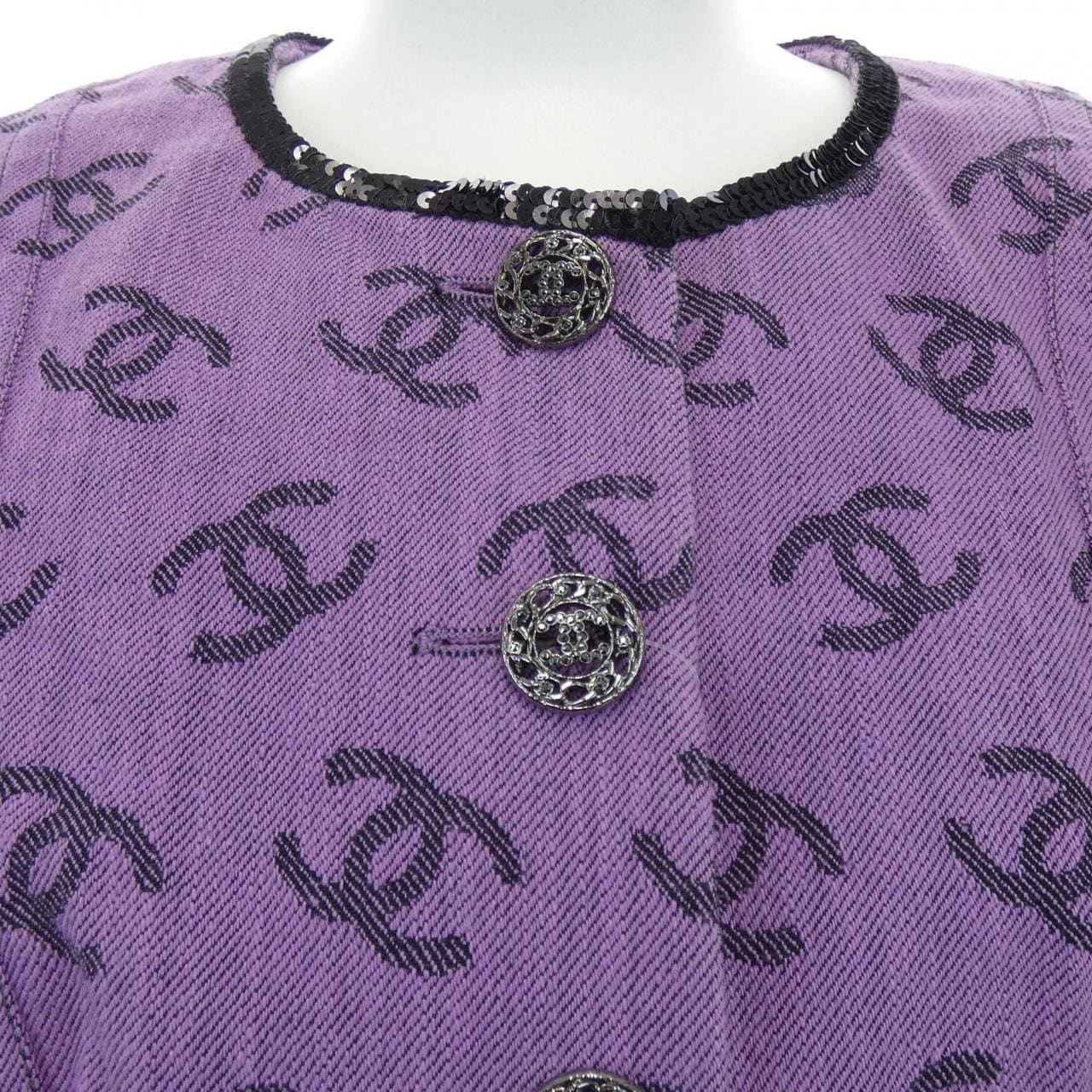 シャネル CHANEL P72568V64160 ノーカラージャケット