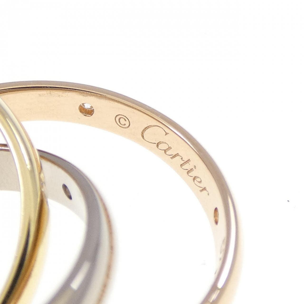 カルティエ トリニティ スター リング