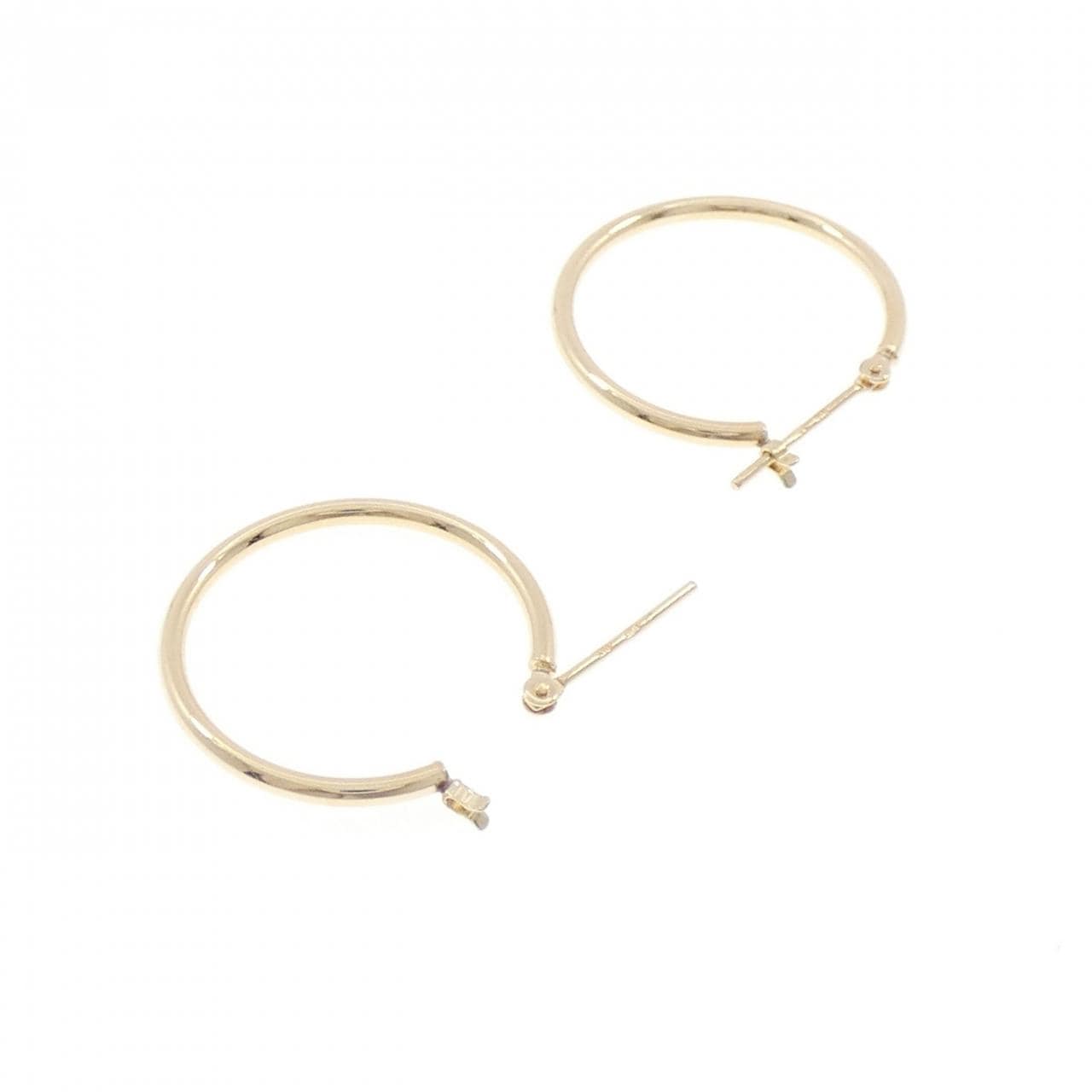 リラ K10YG ピアス