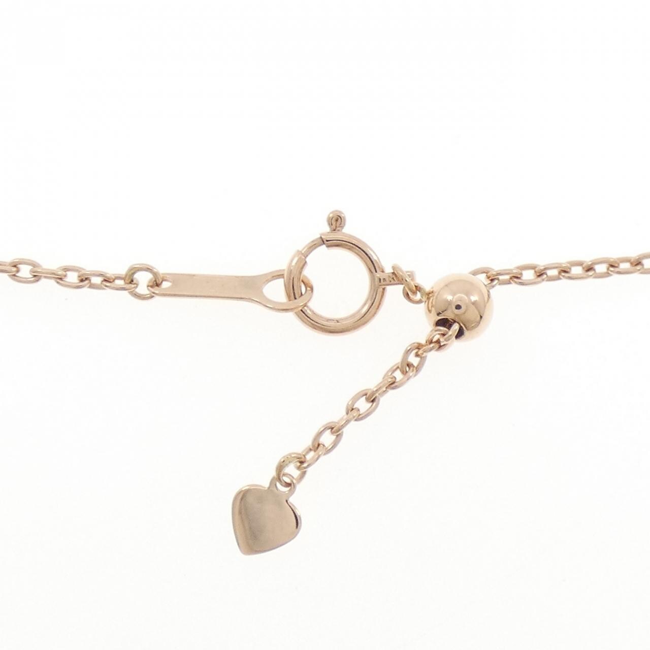 K10PG オパール ネックレス