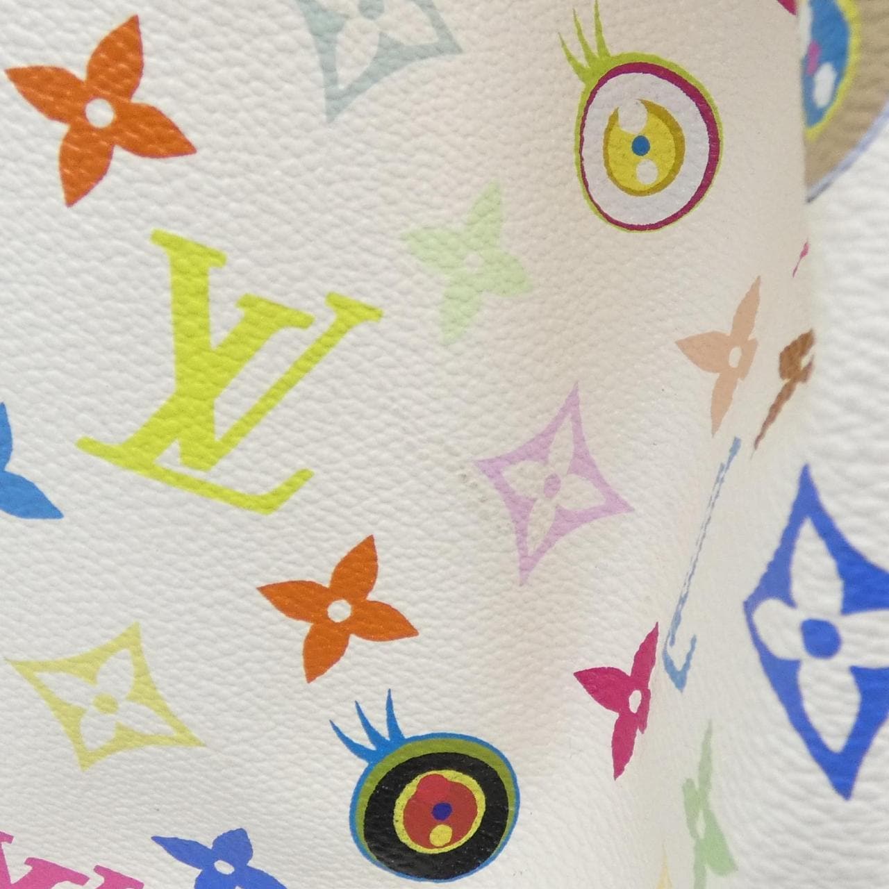 ルイヴィトン マルチカラー(EYE LOVE MONOGRAM サック レトロ GM M92053 バッグ